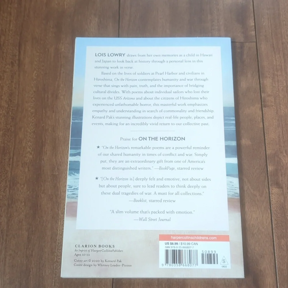On the horizon book - Picture 2 of 4